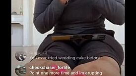 Instagram Ebony Model Shows Off Dirty Kinky Feet Live