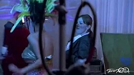 Whoa, Tera Patrick grinds her wet pussy on Alec Knight's throbbing cock so hot! 😍💦🔥 babe moans loud in lingerie