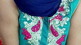 Husband rams wife's oiled ass in homemade anal screaming session