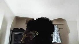 my wet throat gags hard on monster bbc deep