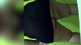 Step back and see this mature latina bbw with huge ass dancing naked, no underwear needed.