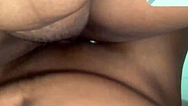 SUCKING HER JUICY LATINA COCK BEFORE RIDING THAT FAT ASS BRIDE!