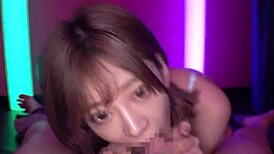 POV Japanese Handjob Tease Owns Your Cock Completely