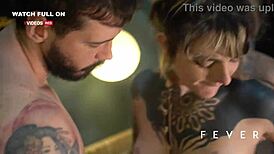 Dread Hot Sucks Two Friends' Monster Cocks Group Blowjob