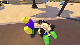 Emma Takes Rough Gangbang from 3 Guys on Whorblox Street