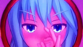 konosuba aqua sucks gloryhole cocks