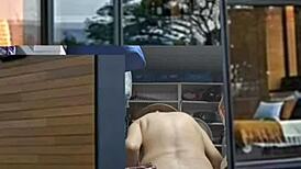 WOW! Zea812 Update 108 Barefoot Transsexual Crossdresses Retro Blue Films Ass Play!!