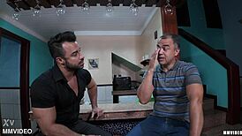 Scared cuckold husband seeks treatment watching fat latina wife take bbc monster cock