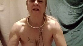 hey esclave f, ready for your humiliating dildo programming session tonight???