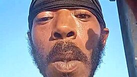 dorm skinny brunette tempts daddy with homemade tease