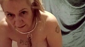 hey esclave f, ready for your humiliating dildo programming session tonight???