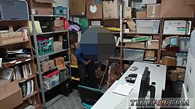 Rough Cop Gangbangs Petite Blonde Teens 18+ in First Time Uniform Hardcore Bust!