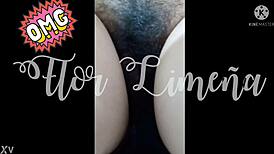 peruvian babe urinates in bathtub during social isolation lockdown