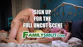 Pimping Virgin Stepsister On Stepuncle's Cock For Father's Seat