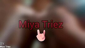 pov miya fucks big ass slut wife humiliates dirty talking cuck