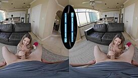 inked curvy blonde lucky anne seduces with tight pussy riding cowgirl missionary kissing in pov reality