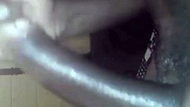 Huge black dick explodes in bbc masturbation cumshot
