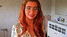 i went to best friend's for movie but ended fucking her wet pussy doggystyle