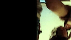 erika's natural tits suck cock 😍 trans oral fun!