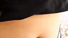 i pause to worship her sexy latina belly fetish style