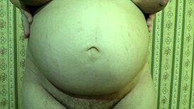 wow this dude unloads a huge creampie geyser into my pregnant hairy pussy so fast