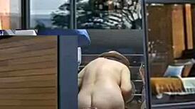 WOW! Zea812 Update 108 Barefoot Transsexual Crossdresses Retro Blue Films Ass Play!!