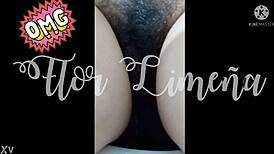 peruvian babe urinates in bathtub during social isolation lockdown