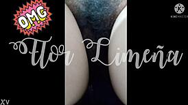 peruvian babe urinates in bathtub during social isolation lockdown