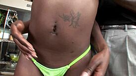 hey nileya, did that creampie feel amazing leaking slow from your ebony ass cheeks?