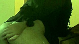 Cheating Wife Fucks Tall Gardner at Home