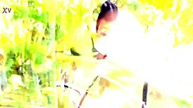 18yo latina teen drops to knees for PUBLIC BLOWJOB on front lawn bbc