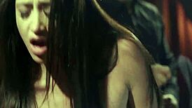 Rich Guy Whips Homeless Petite Teen Into Submission Fuck!