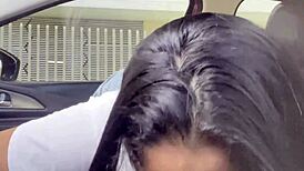 wanna see how i suck this bbc to pay my uber bill? amateur couple nysdel goes wild 😜🍆🚗