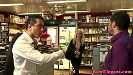 Euro milf, crave her double penetration in glamorous ride?