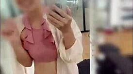 【配信者のエロい裏側】カメラ止めてすぐセックス開始しちゃう配信者