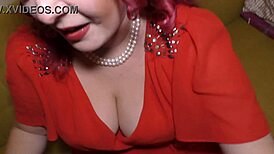 juliet redhead milf bj queen gulps bbc pov homemade cumshot explosion