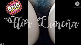 peruvian babe urinates in bathtub during social isolation lockdown