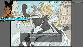 huge horny curvy brunette elana chases lust fucking everyone around town game