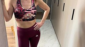 Stepmom calls her friend over to pop my cherry with deepthroat creampie riding