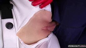 blonde penny pax deepthroats josh rivers in avengers xxx-men cosplay fuck