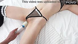 in bedroom bondage i'm tied petite naughty cum dump craving creampie nuts