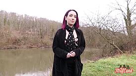 two stunning french sluts share one throbbing cock surprise