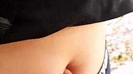 i pause to worship her sexy latina belly fetish style