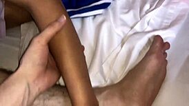 Hot Cute College Coed Rides Dick Hard After Class In Classroom Orgasm