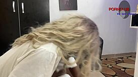 santa's huge cock gift arrived early and filled me up