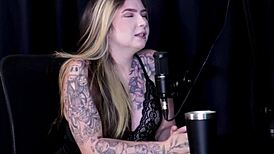 Alice Vasconcelos's Steamiest Moments with Raphaela Savanah in Sheer Red - Part 1