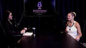 Barbara Sol's First Show Succeeds but She Hates Inversion Fetish in Sheer Red Lingerie