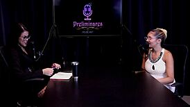 Barbara Sol's First Show Succeeds but She Hates Inversion Fetish in Sheer Red Lingerie