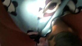 Stepdaughter's Friend Gets Anal Fucked Hard with Real Doll Sex Toy Ass Pounding