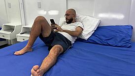 Roommate Gets Fucked Raw! Latina Slut Bent Over Doggystyle for iPad Loan Quickie